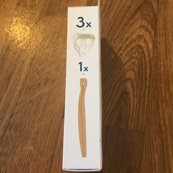 Schick Bath & Body 7 Schick Intuition Bamboo Razor Kits Handle 3